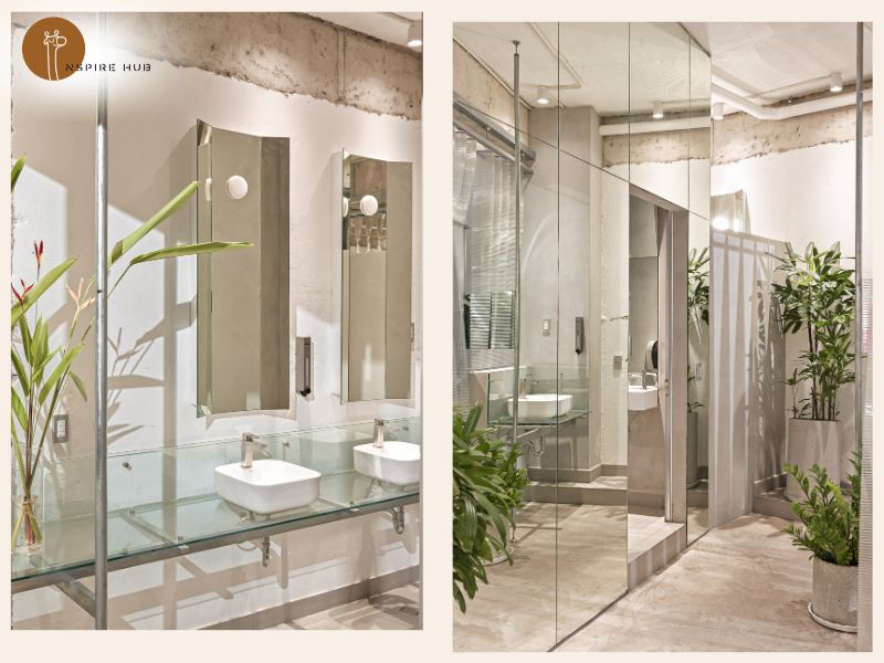 Restroom Area