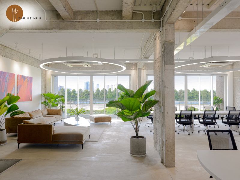 A lighting system that combines natural and artificial light