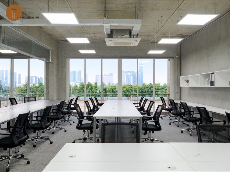 Inspire Hub cung cấp không gian phù hợp cho văn phòng chi nhánh