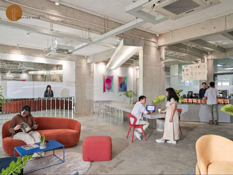 Văn phòng ảo tại Inspire Hub